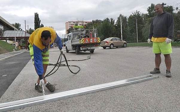 Útburkolati jelfestést végeznek Dombóváron