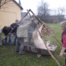 Hagyományőrző sváb disznóvágás Kaposszekcsőn