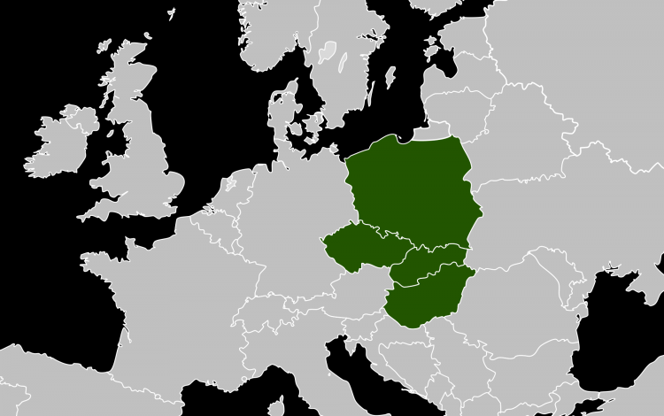 Berlin szerint nincs viszály Németország és a V4-ek között