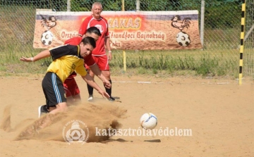 Tolna megyéből Dombóvár szerepelt a legjobban a Tűzkakas Országos Strandfoci Bajnokságon