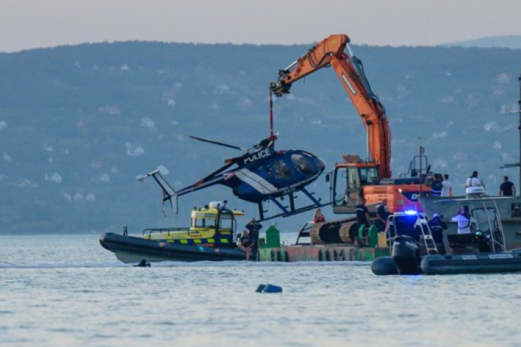 ORFK: egyelőre ismeretlen a rendőrségi helikopter balesetének oka