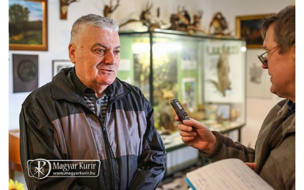 Beszélgetés Bodó Imre helytörténésszel