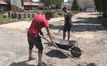 Nyári diákmunka-program Dombóváron