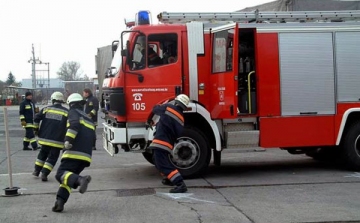 Két esetben vonultak a dombóvári tűzoltók a hétvégén