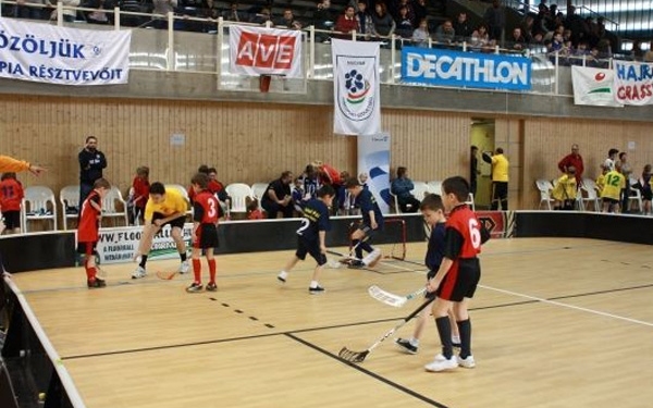 József Attilás  floorball sikerek