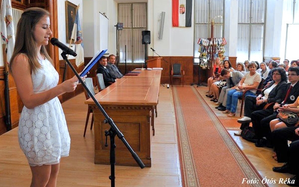 „A tehetséges fiatalok a megye szellemi tőkéjének utánpótlásai”